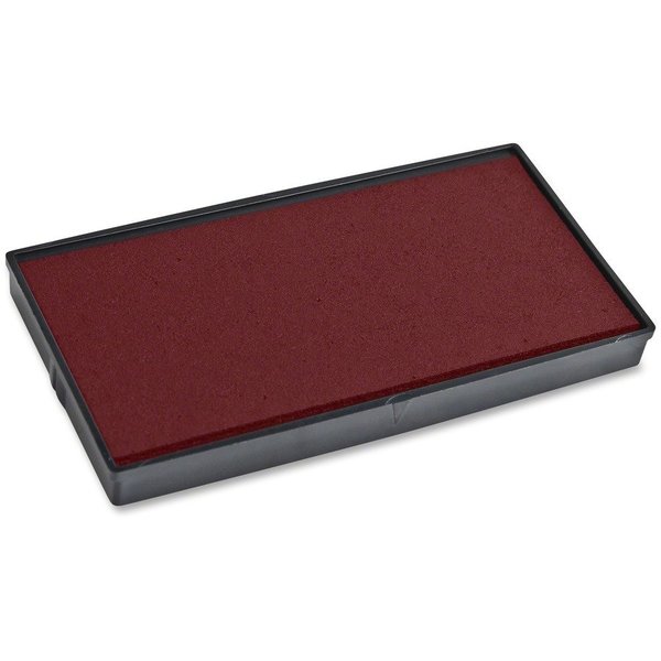 Cosco Replacement Ink Pad, f/2000 Plus, No. 30, Red COS065470